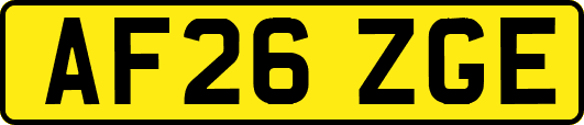 AF26ZGE