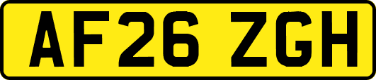 AF26ZGH