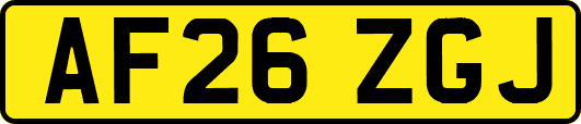 AF26ZGJ