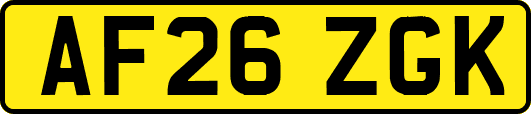 AF26ZGK