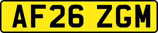 AF26ZGM