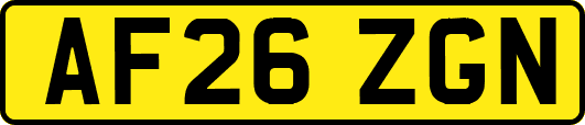 AF26ZGN