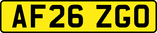 AF26ZGO