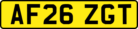 AF26ZGT