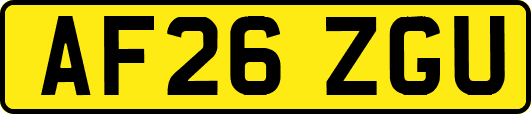 AF26ZGU
