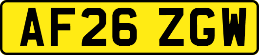 AF26ZGW