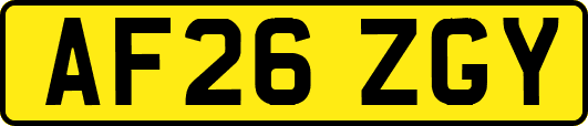 AF26ZGY