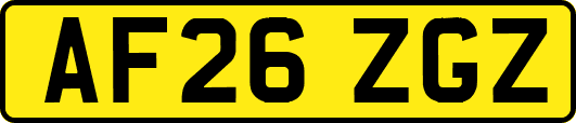 AF26ZGZ