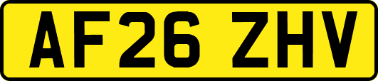 AF26ZHV