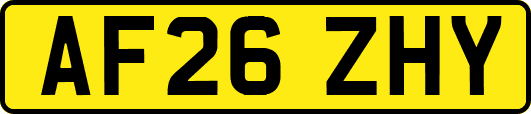 AF26ZHY