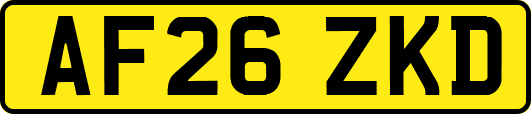AF26ZKD
