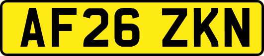 AF26ZKN