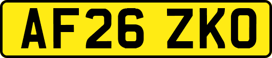 AF26ZKO