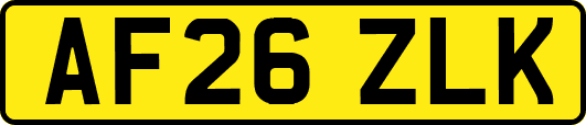 AF26ZLK