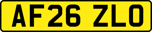 AF26ZLO