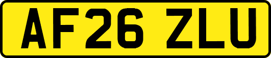 AF26ZLU