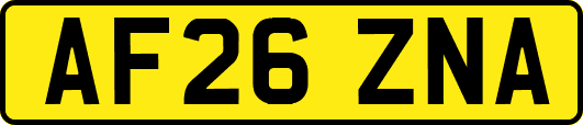 AF26ZNA
