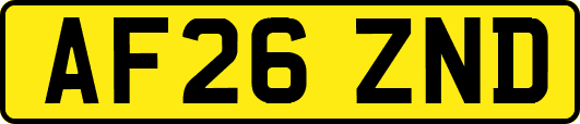 AF26ZND