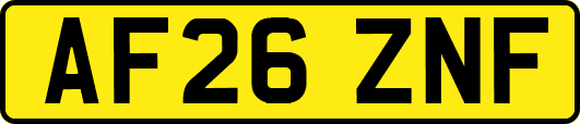AF26ZNF