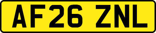 AF26ZNL