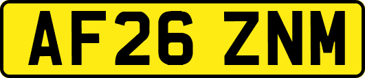 AF26ZNM