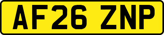 AF26ZNP
