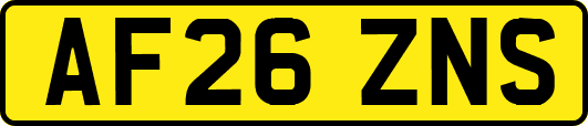 AF26ZNS