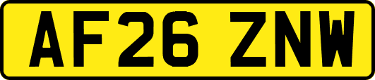 AF26ZNW
