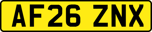 AF26ZNX