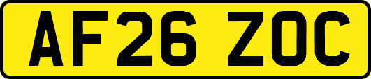 AF26ZOC