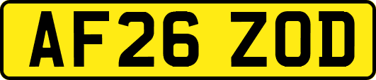 AF26ZOD