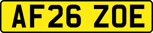 AF26ZOE