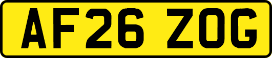 AF26ZOG