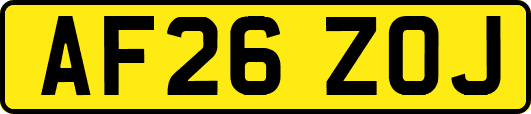 AF26ZOJ