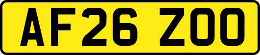 AF26ZOO