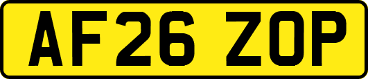 AF26ZOP