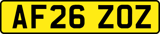 AF26ZOZ