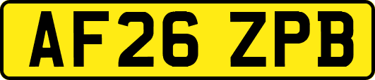 AF26ZPB