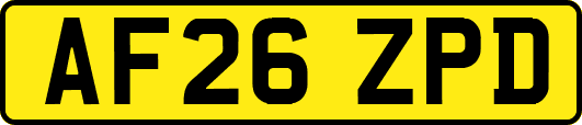 AF26ZPD