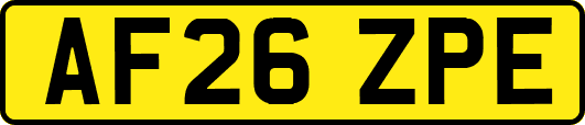 AF26ZPE