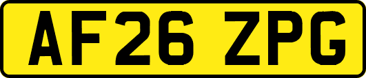 AF26ZPG