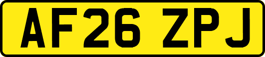 AF26ZPJ