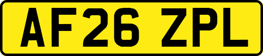 AF26ZPL