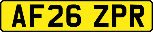 AF26ZPR