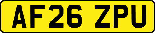 AF26ZPU