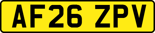 AF26ZPV