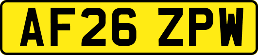 AF26ZPW