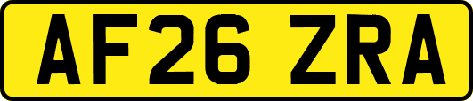 AF26ZRA
