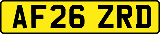 AF26ZRD