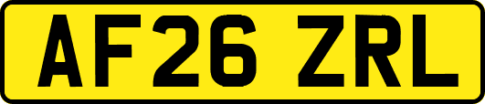 AF26ZRL